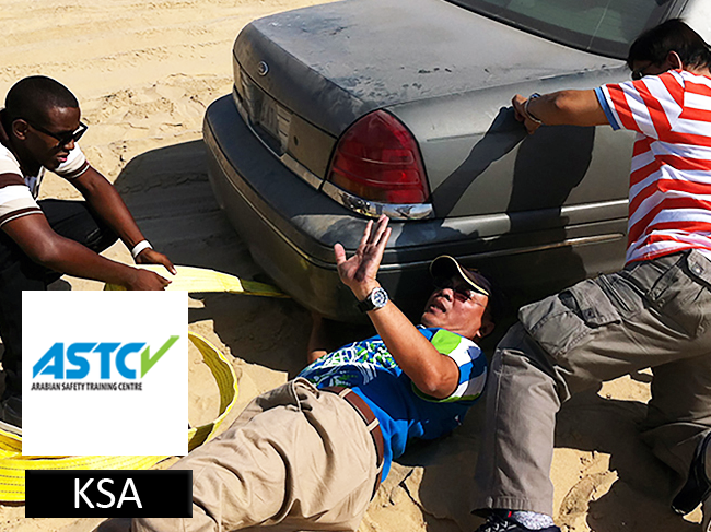 Image showing an OSHAcademy authorized training provider.